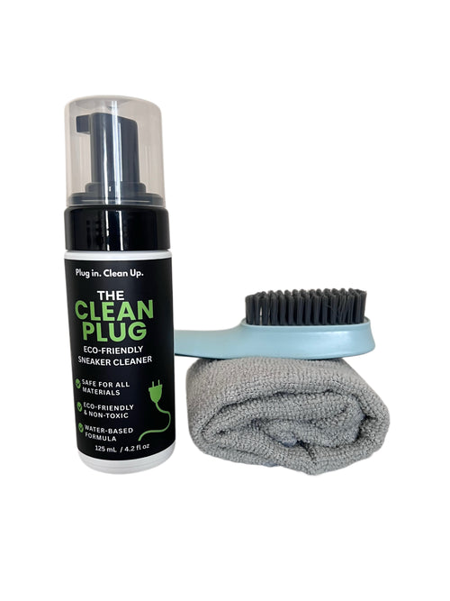 Sneaker Cleaner, Water-Based Formula, Safe for All Materials, 4.2 fl oz Kit